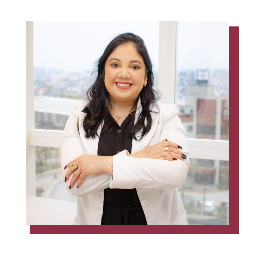 Daianne Ribeiro​ funcionária da clinica da Dra. Letícia Mayer geriatra em Porto Alegre