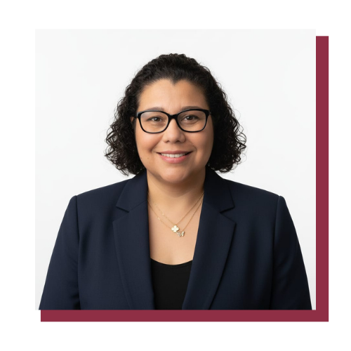 Kira Ferreira​ funcionária da clinica da Dra. Letícia Mayer geriatra em Porto Alegre