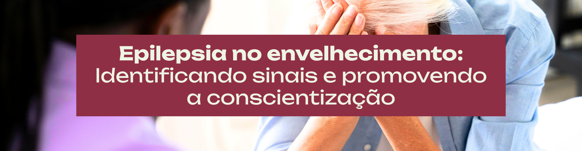 A epilepsia é a terceira condição neurológica mais comum em idosos, mas seus sinais costumam ser confundidos com outras doenças do envelhecimento. No mês da conscientização mundial sobre a doença, entenda como identificar os sintomas sutis e a importância do diagnóstico preciso após os 60 anos.