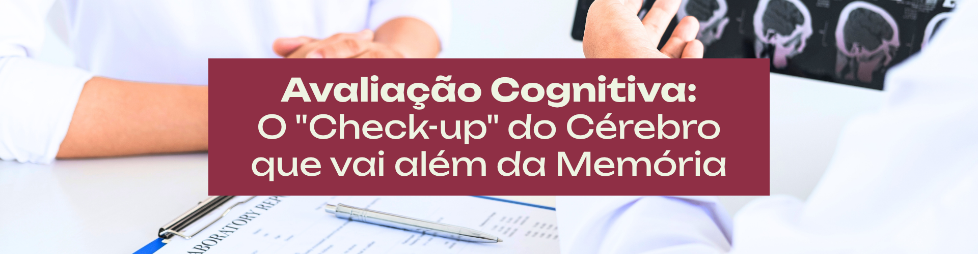 Entenda a importância da avaliação cognitiva em idosos para o diagnóstico precoce e a preservação da autonomia. Conheça o novo serviço especializado no consultório da Dra. Letícia.