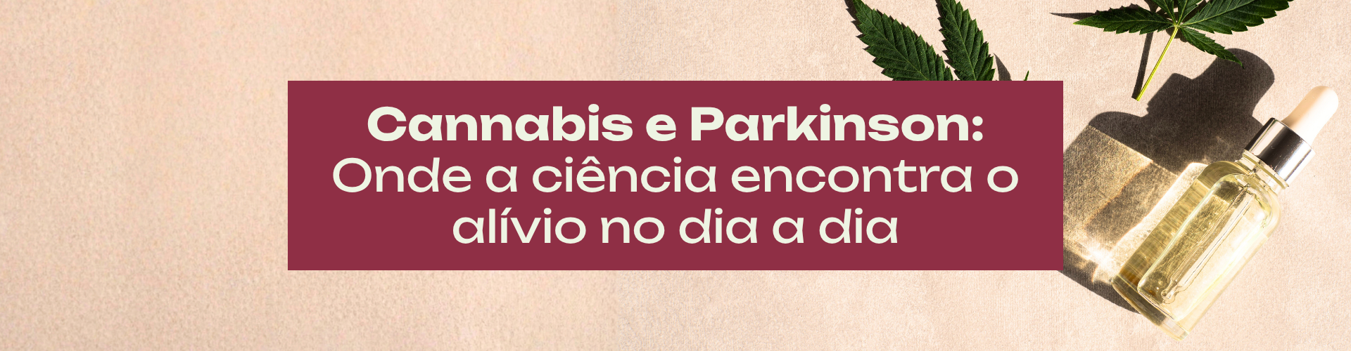 Descubra como a Cannabis Medicinal pode auxiliar no controle de sintomas não motores e na qualidade de vida de pacientes com Parkinson. Um olhar clínico da Dra. Letícia.