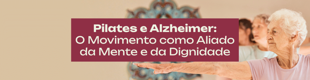 Entenda como o Pilates atua na neuroproteção e funcionalidade de pacientes com Alzheimer. A Dra. Letícia explica os benefícios práticos do movimento para a autonomia e o equilíbrio na terceira idade.