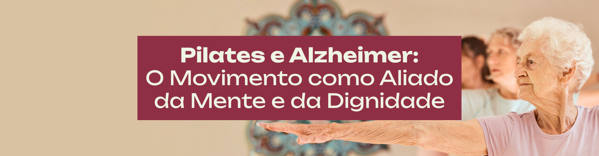 Entenda como o Pilates atua na neuroproteção e funcionalidade de pacientes com Alzheimer. A Dra. Letícia explica os benefícios práticos do movimento para a autonomia e o equilíbrio na terceira idade.
